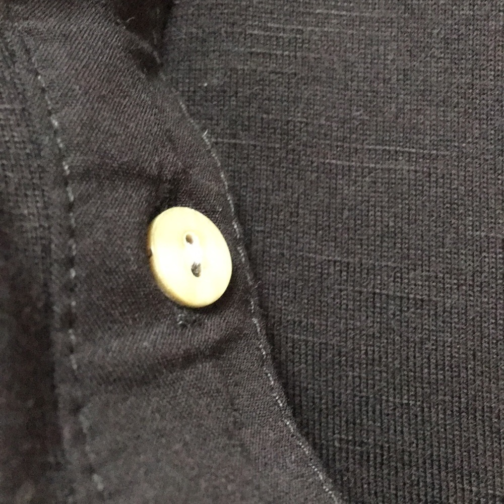 Max Studio button back tee - Picture 6 of 6